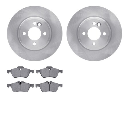 DFC 6502-32028 - PRO-KIT 5000 Plain Front Brake Kit